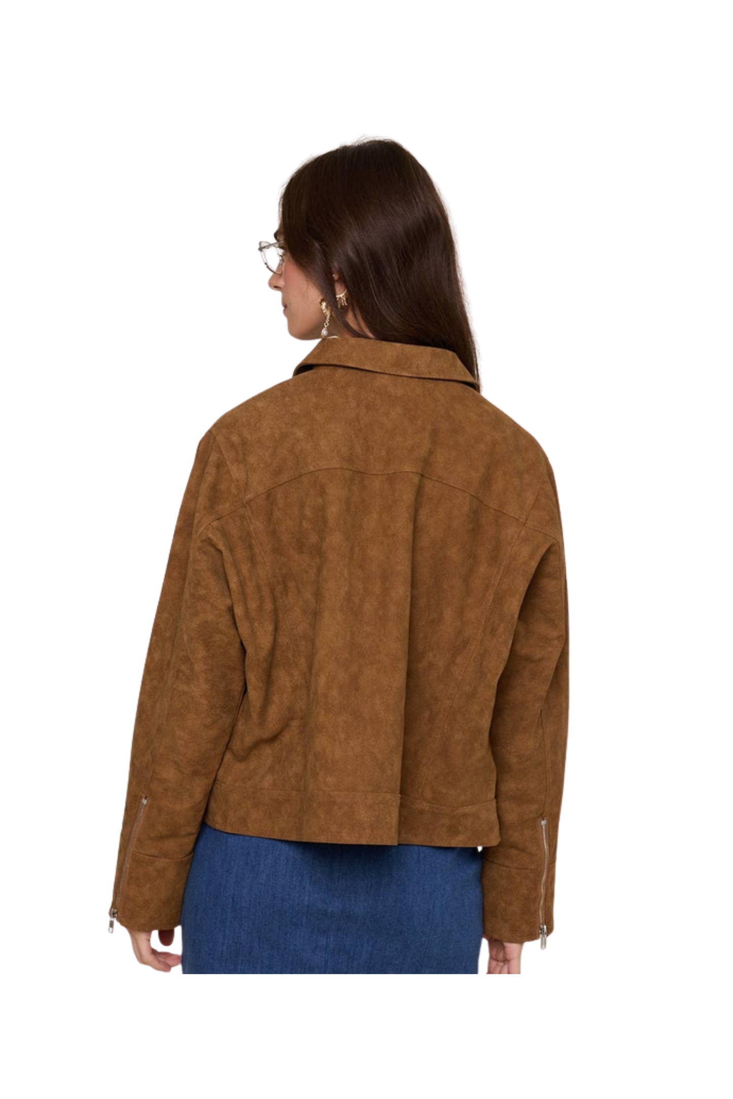 Cheyenne Collared Jacket- Camel