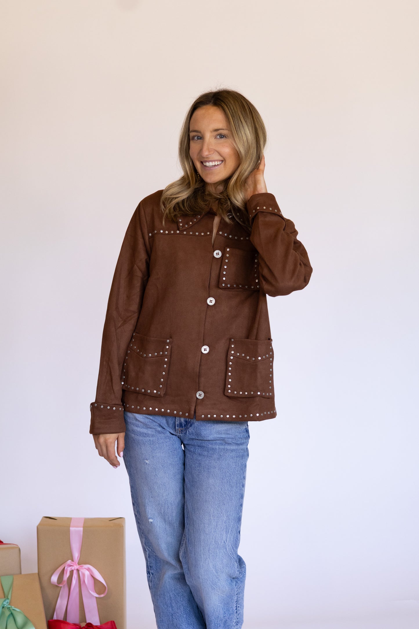 Collins Studded Jacket