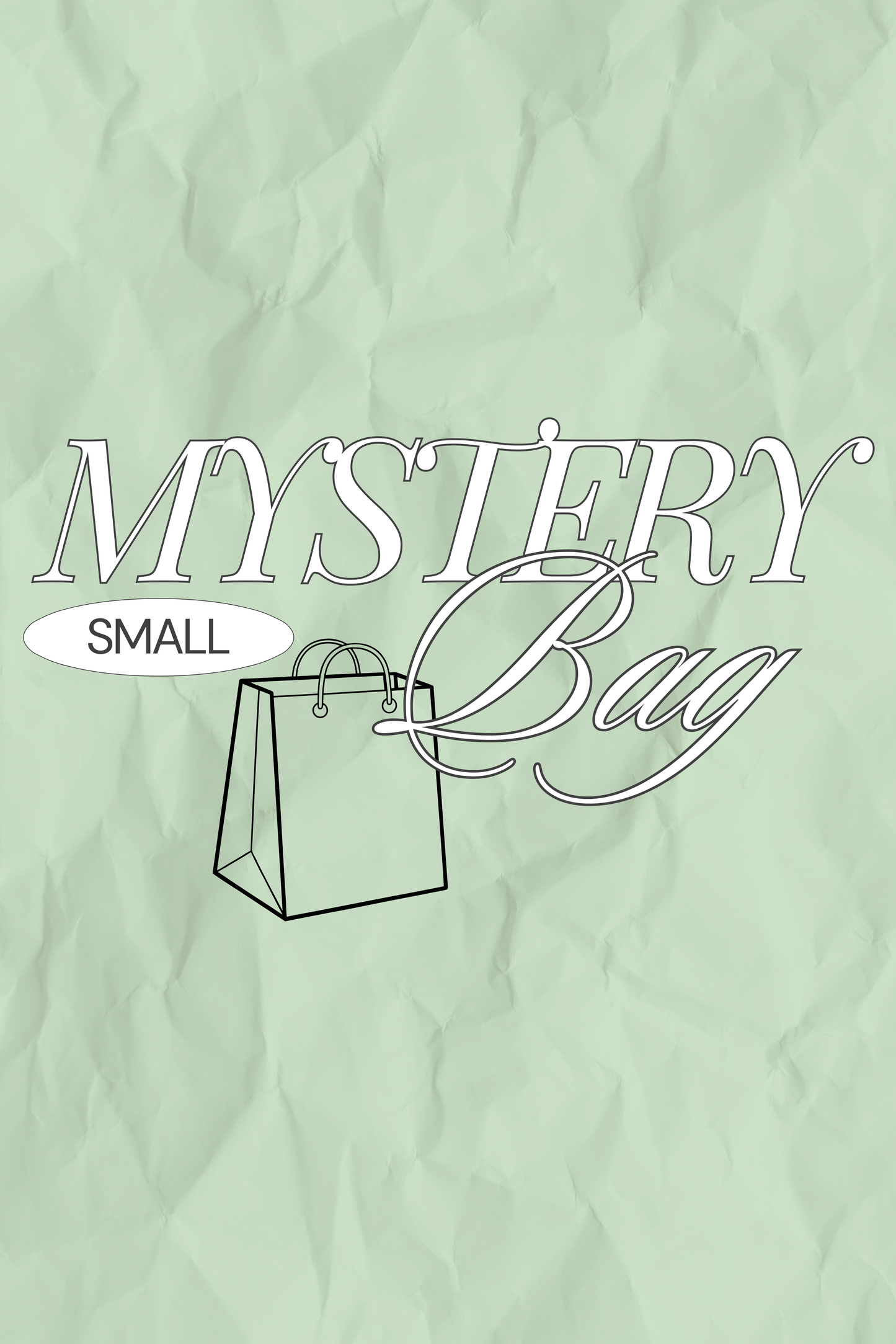 2 Item Mystery Bag- Small