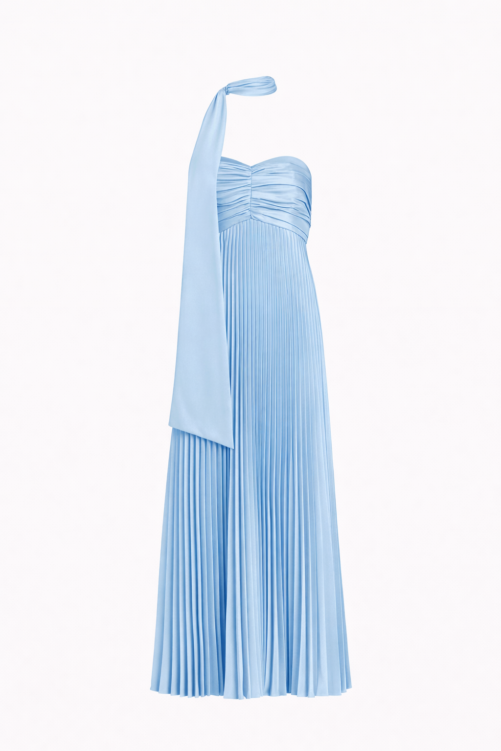 Lily Maxi- Light Blue