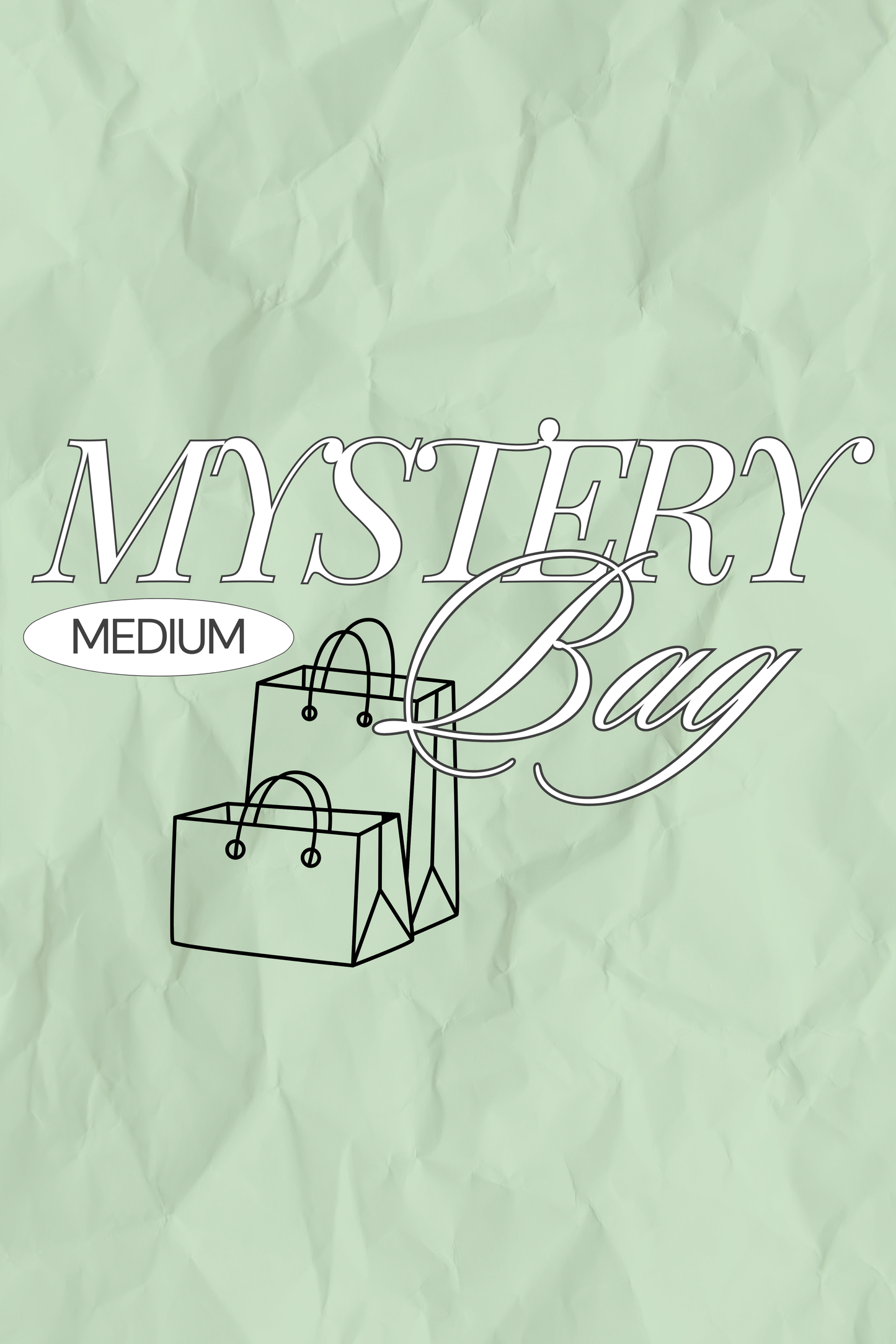 3 Item Mystery Bag- Medium
