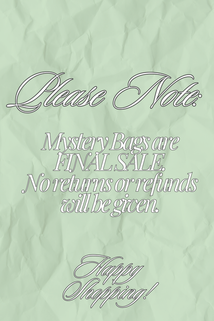 2 Item Mystery Bag- Small