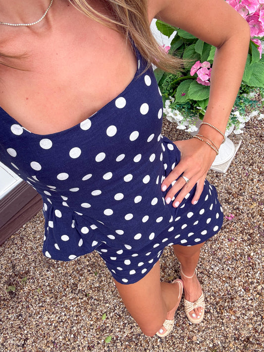 Delaney Polka Dot Set