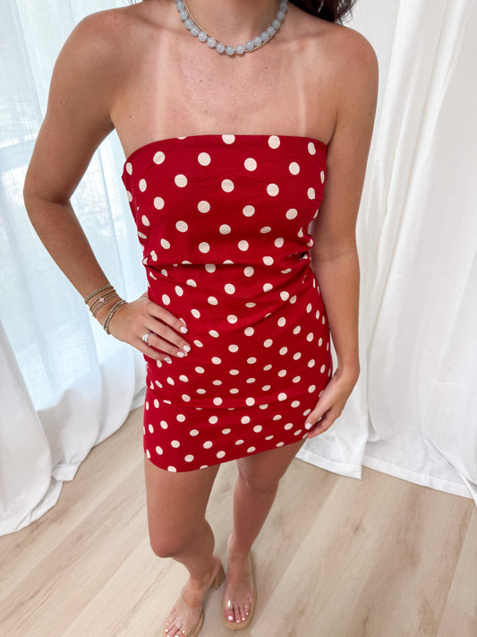 Scarlett Polka Dot Mini