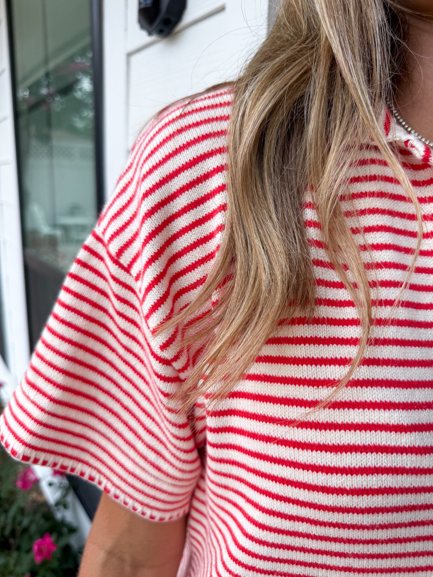 Dockside Striped Coverup