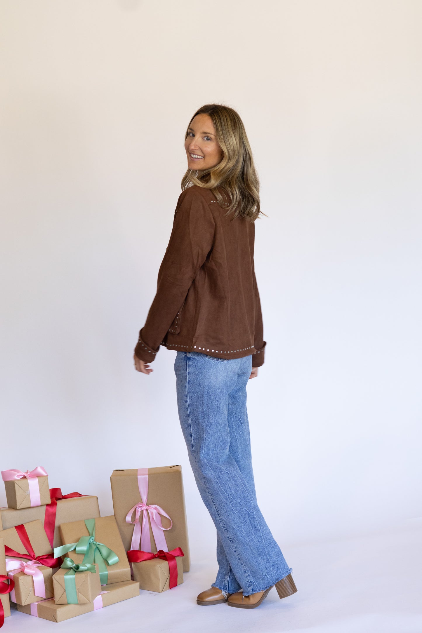 Collins Studded Jacket