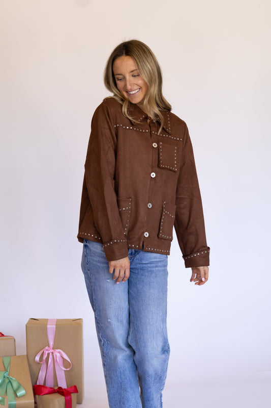 Collins Studded Jacket