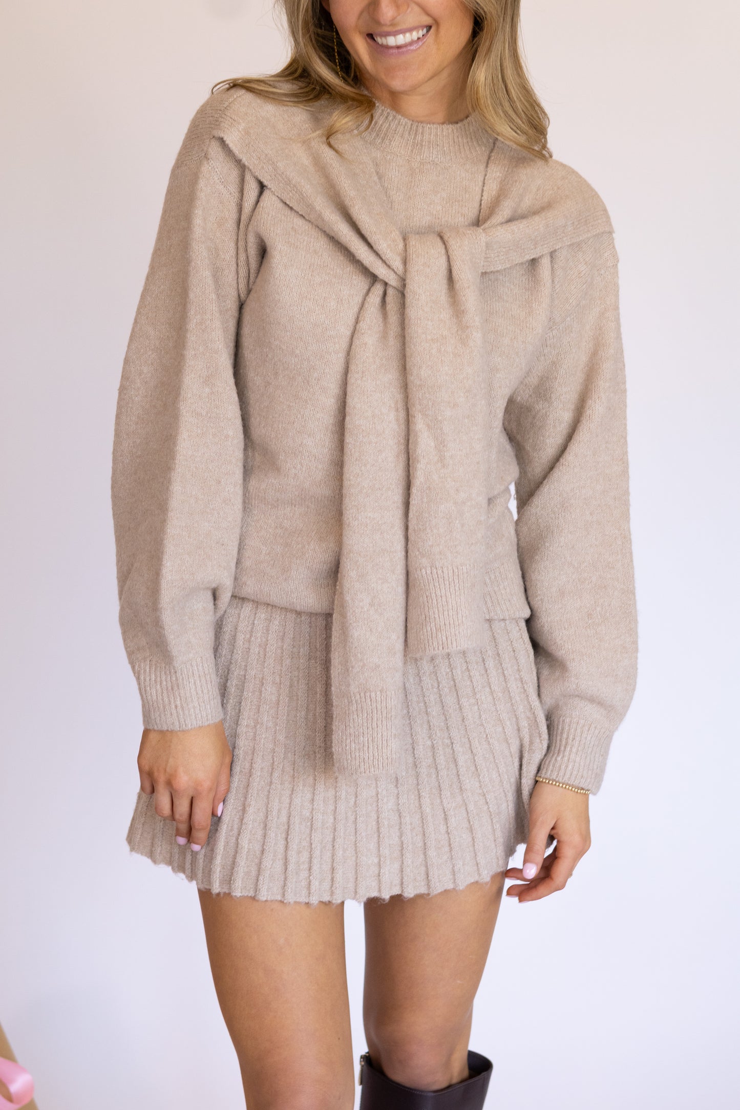 Tinsley Sweater Skirt Set