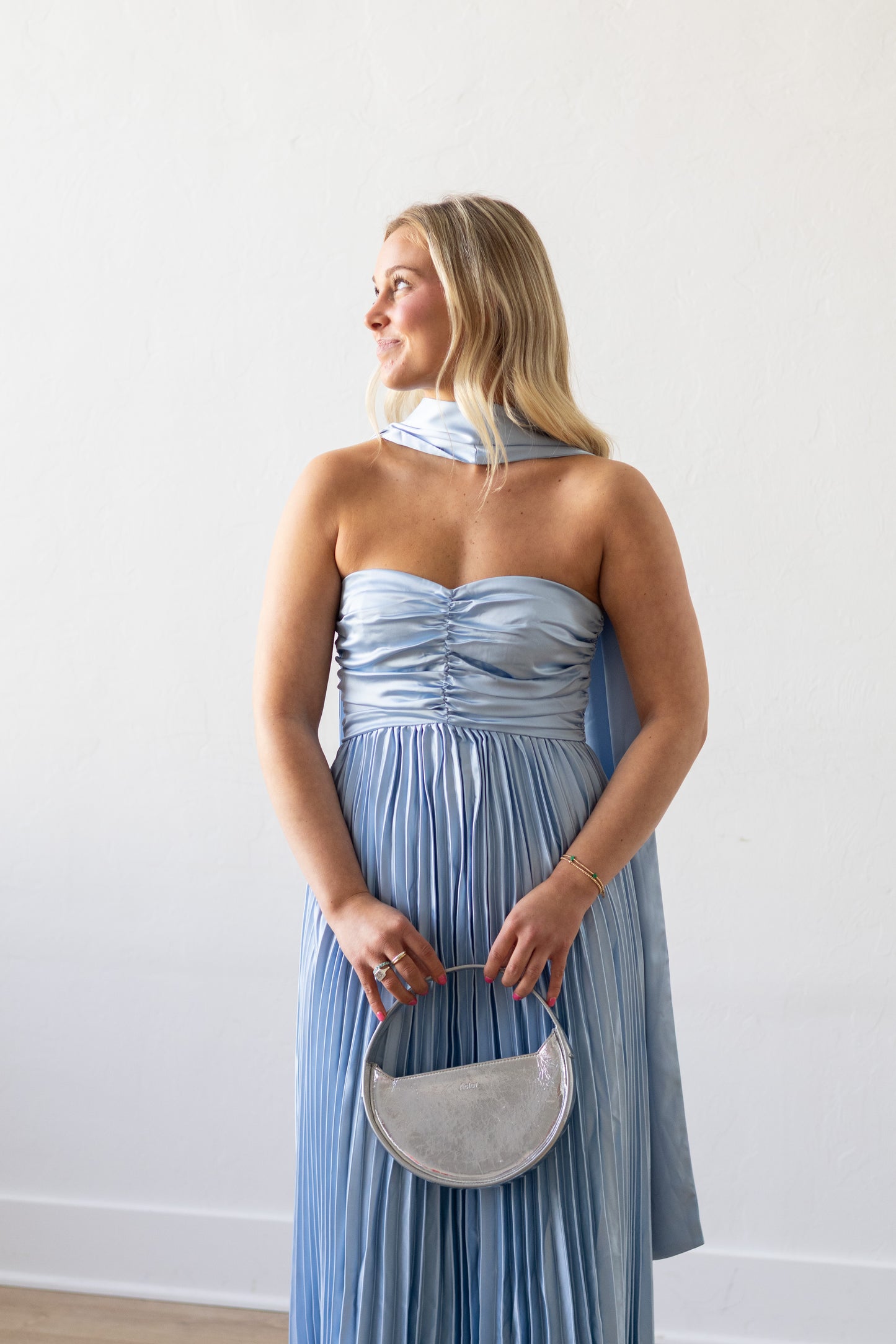 Lily Maxi- Light Blue
