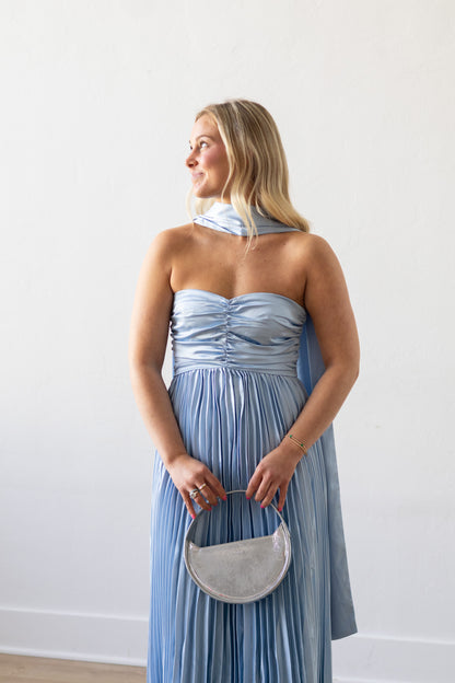 Lily Maxi- Light Blue