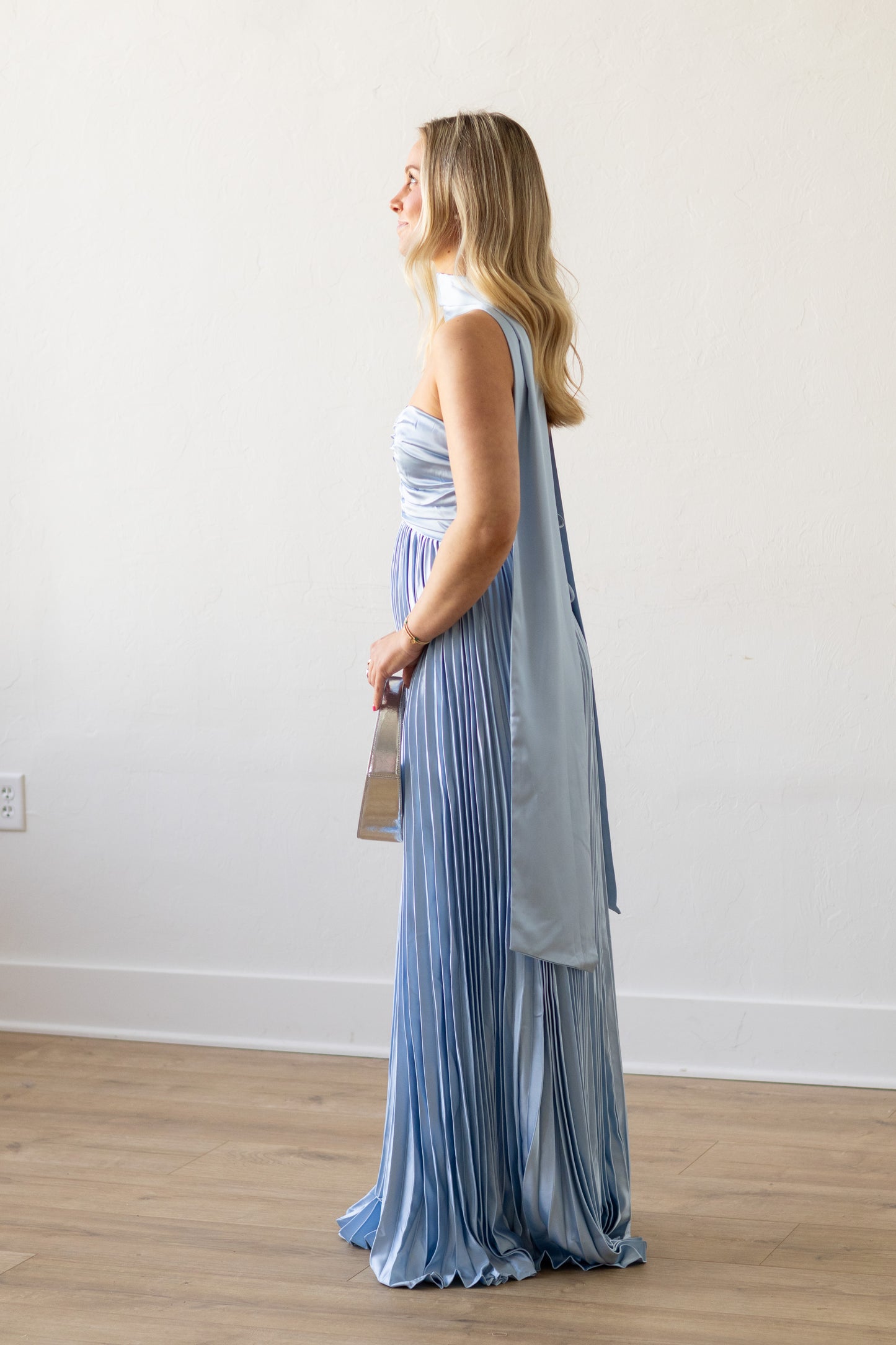 Lily Maxi- Light Blue