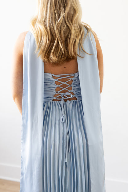 Lily Maxi- Light Blue
