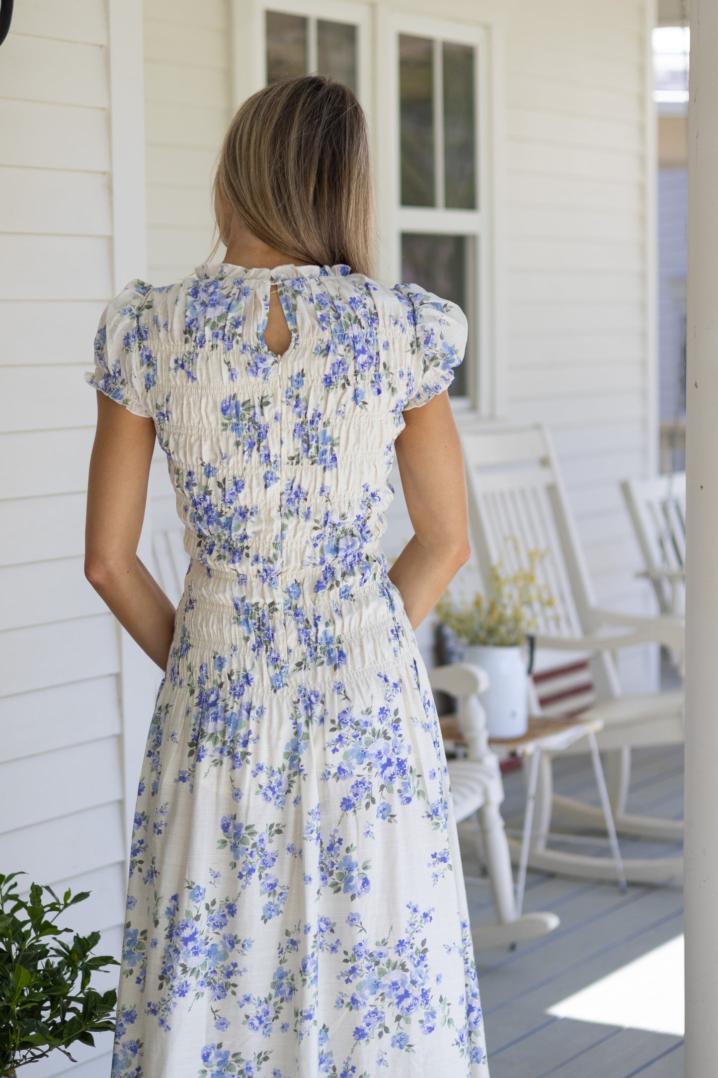 Catherine Floral Dress
