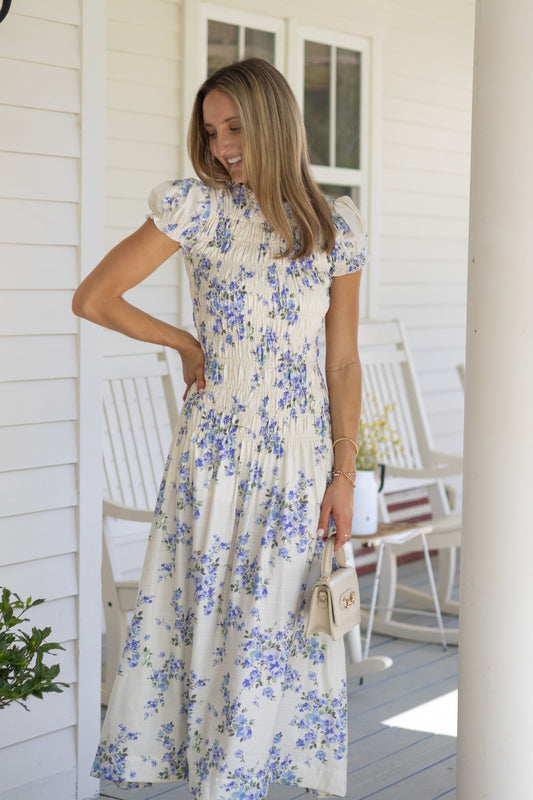 Catherine Floral Dress