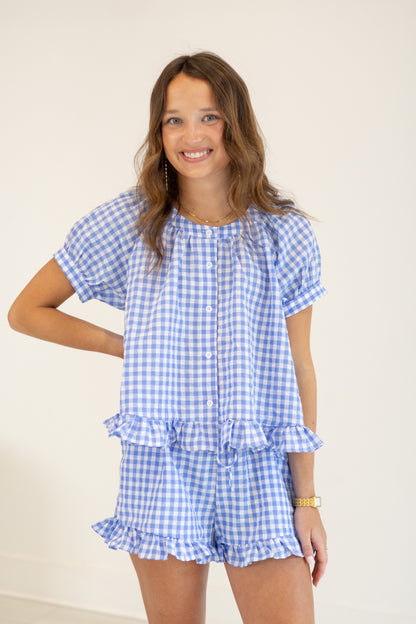 Daydream Gingham Set