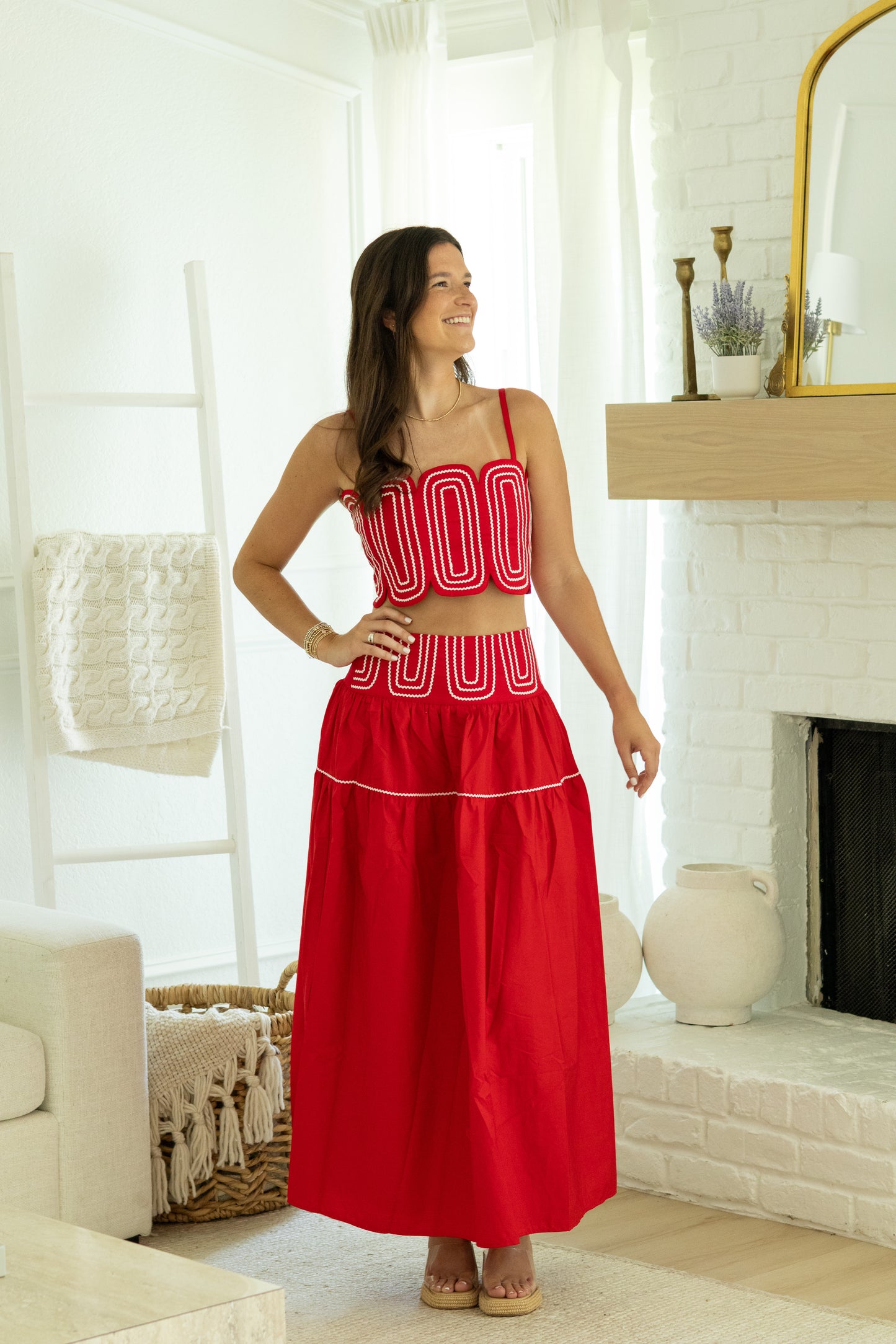 Wildflower Skirt Set