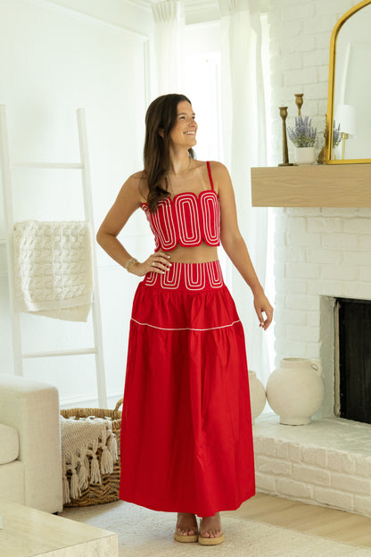 Wildflower Skirt Set
