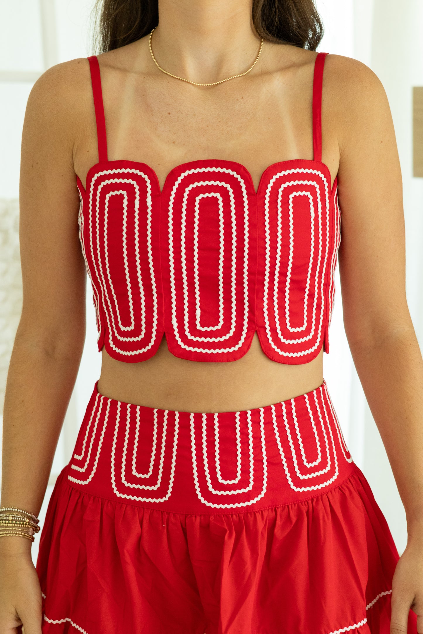 Wildflower Skirt Set
