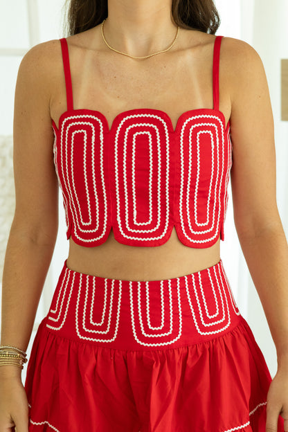 Wildflower Skirt Set