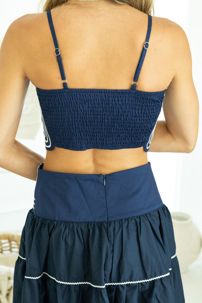 Wildflower Skirt Set