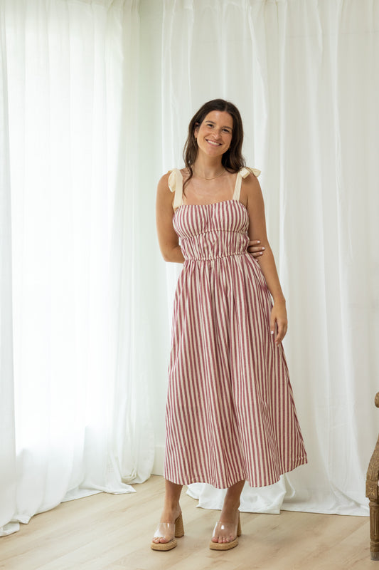 Emerson Striped Maxi