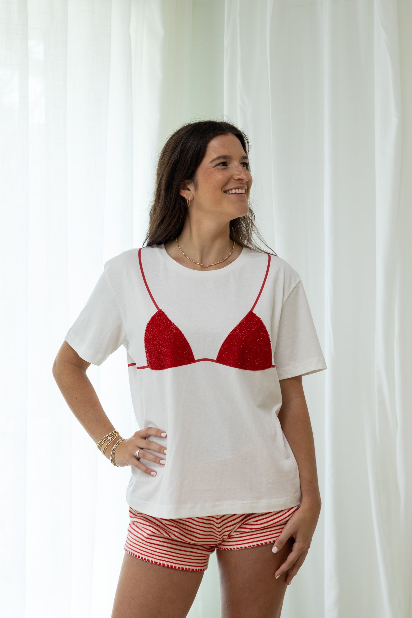 Dockside Bikini Tee