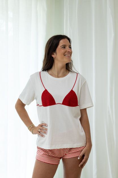 Dockside Bikini Tee