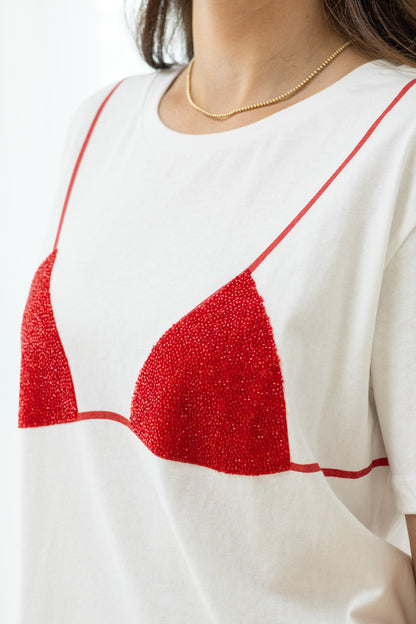 Dockside Bikini Tee