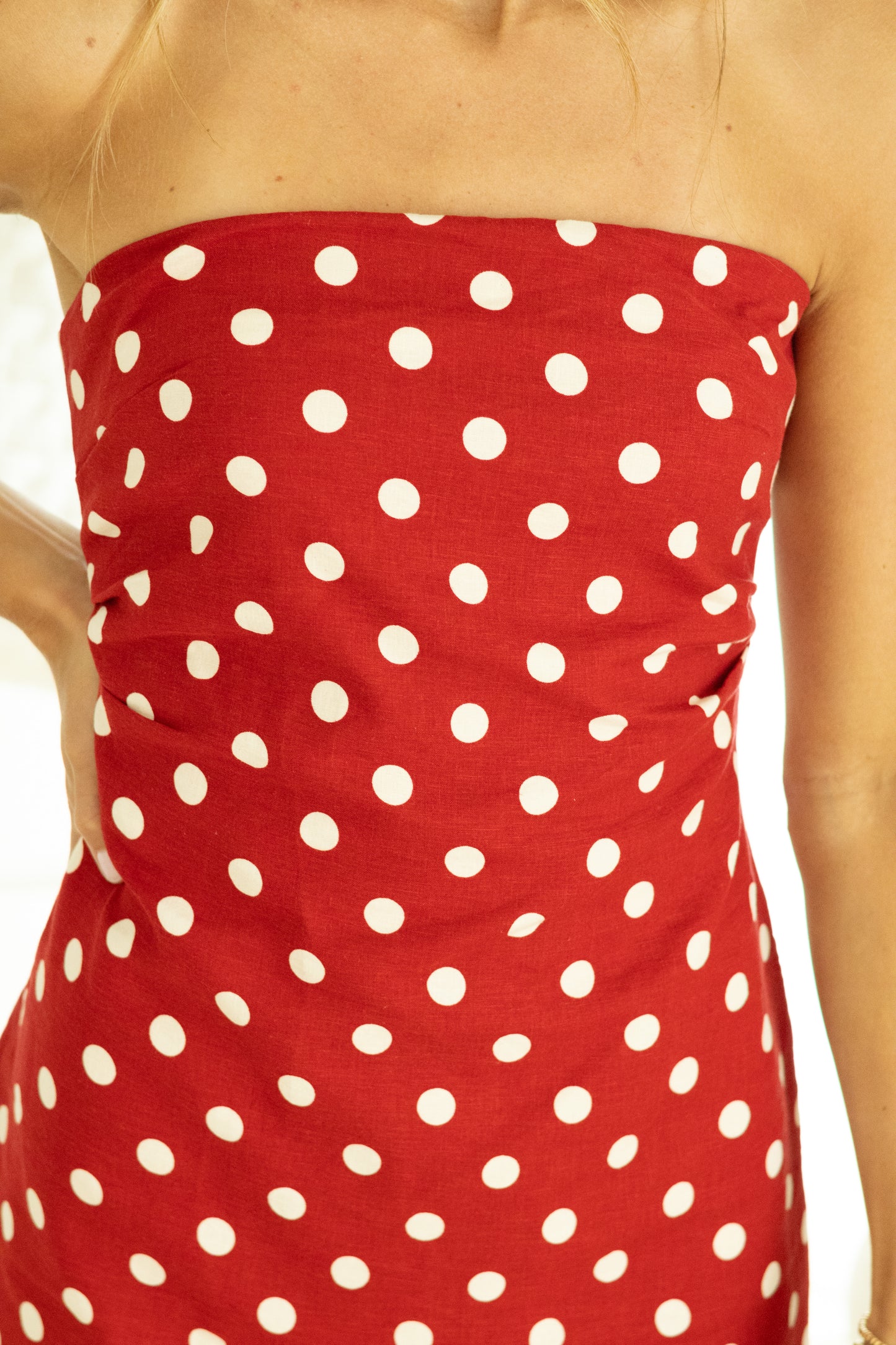 Scarlett Polka Dot Mini