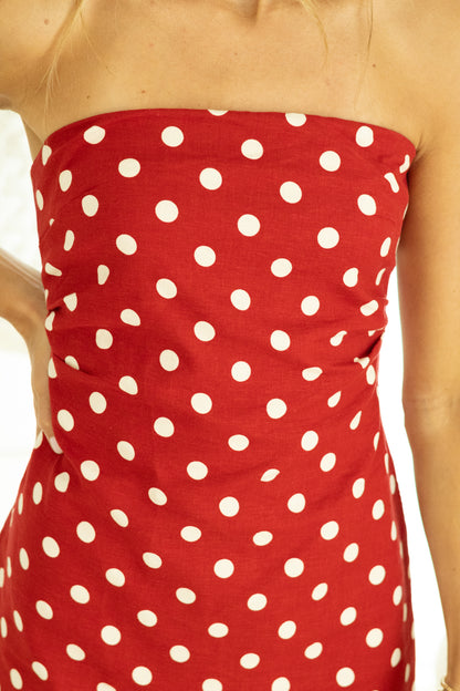 Scarlett Polka Dot Mini