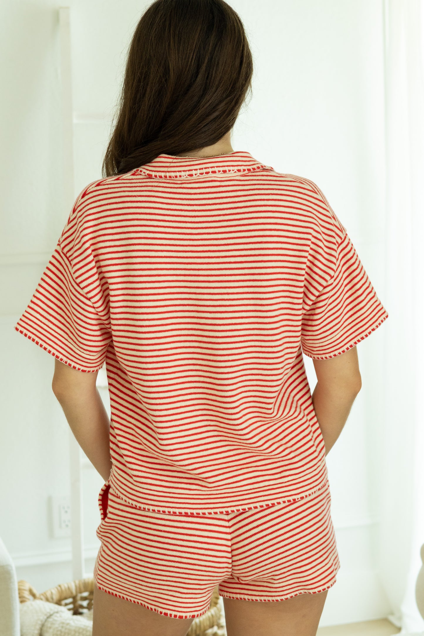 Dockside Striped Coverup