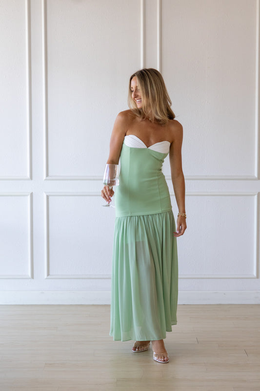 Charlotte Sweetheart Maxi